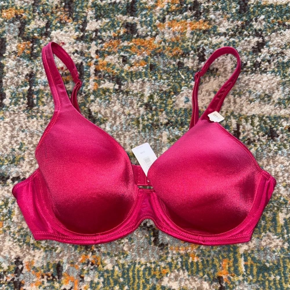 🆕GAPBODY Satin Underwire Bra, Size 34B
